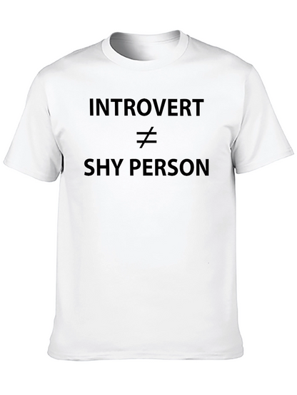 Introvert T-Shirt - Funny Socially Awkward Tee