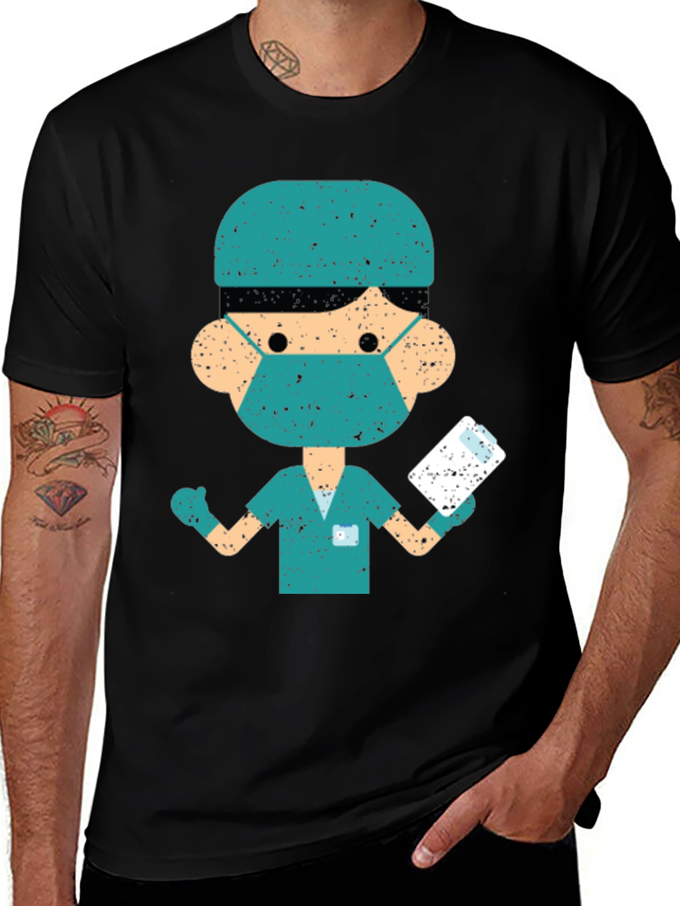 Novelty Doctor Graphic Tee