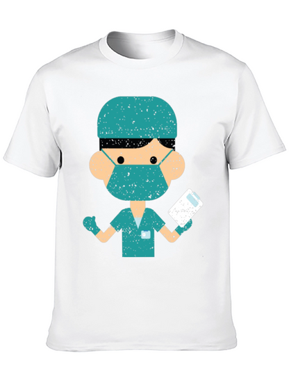 Novelty Doctor Graphic Tee