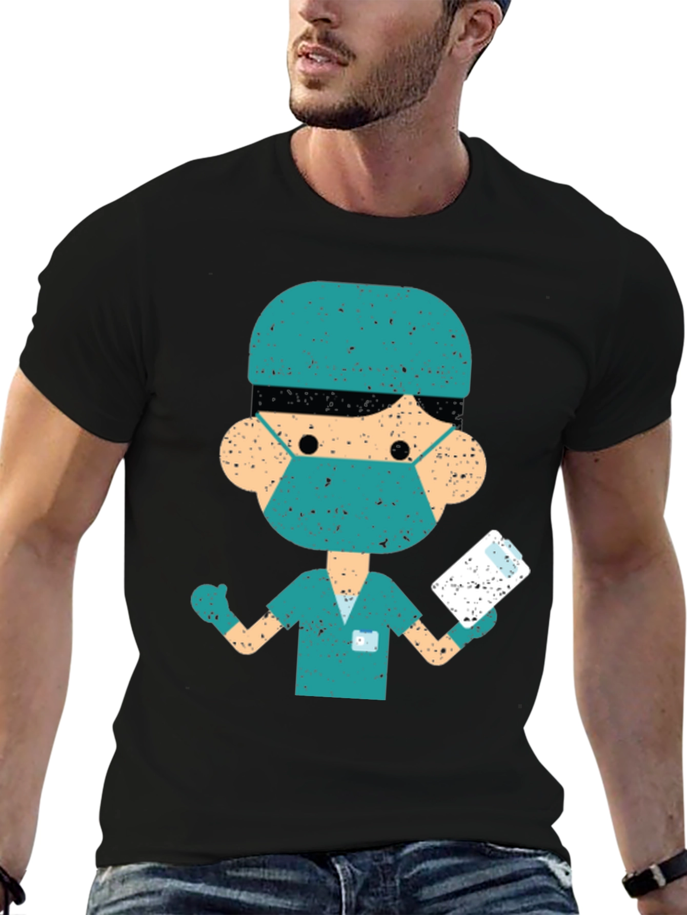 Novelty Doctor Graphic Tee