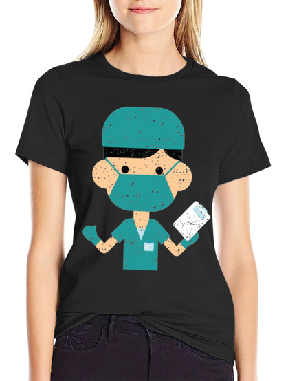 Novelty Doctor Graphic Tee