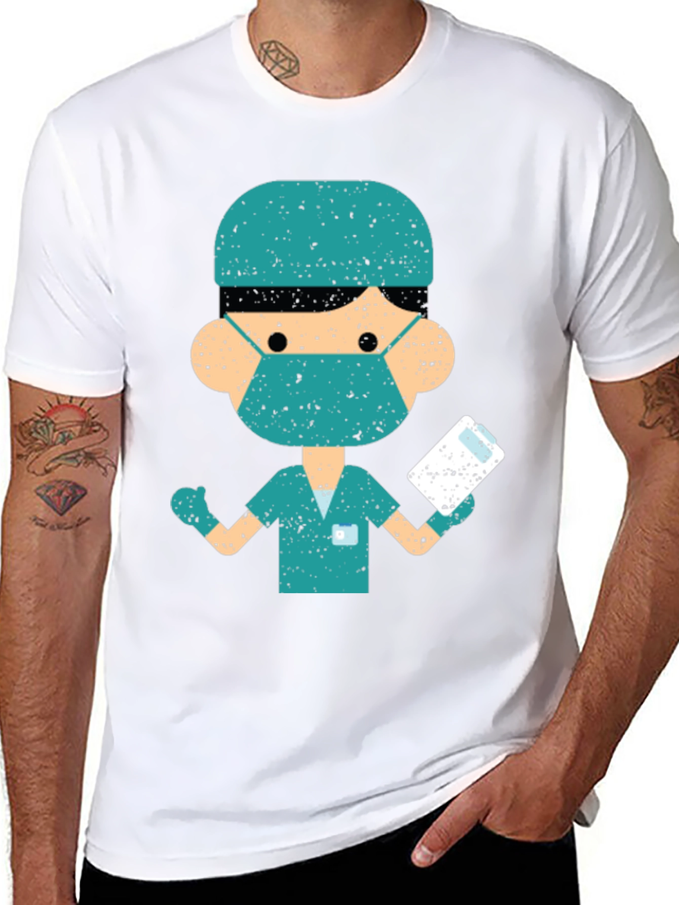 Novelty Doctor Graphic Tee