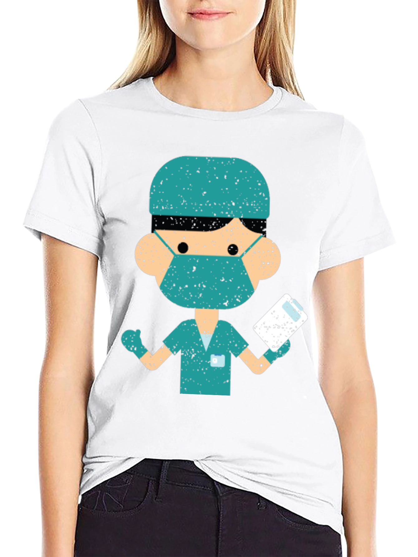 Novelty Doctor Graphic Tee