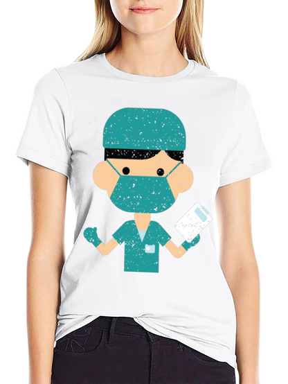Novelty Doctor Graphic Tee