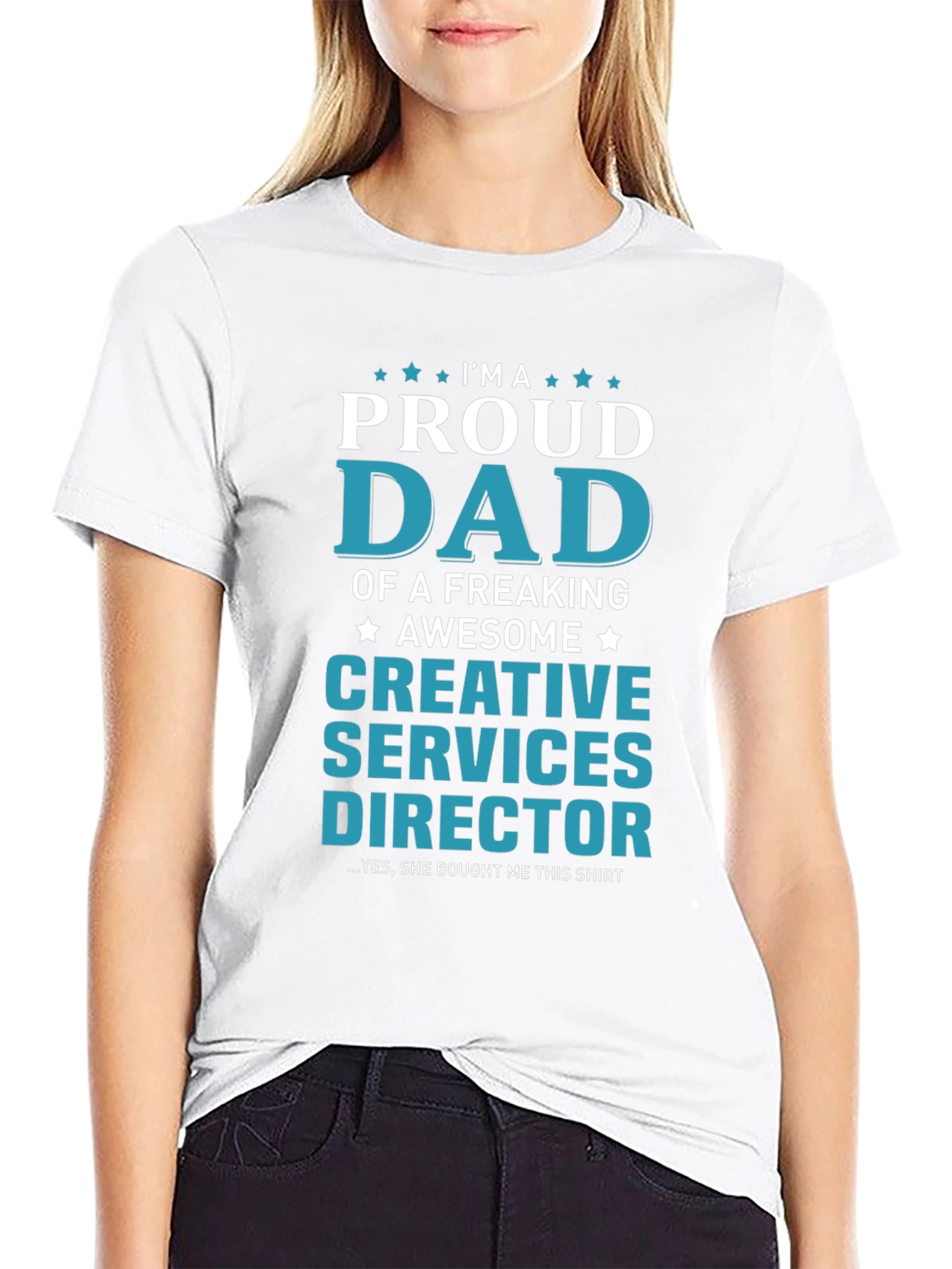 Proud Dad Creative Services Director T-Shirt