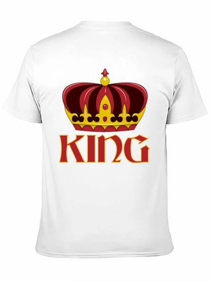 King Crown Graphic Tee - Bold Statement Shirt