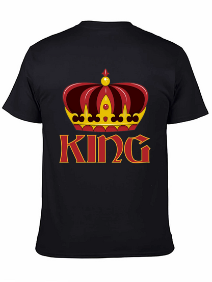 King Crown Graphic Tee - Bold Statement Shirt