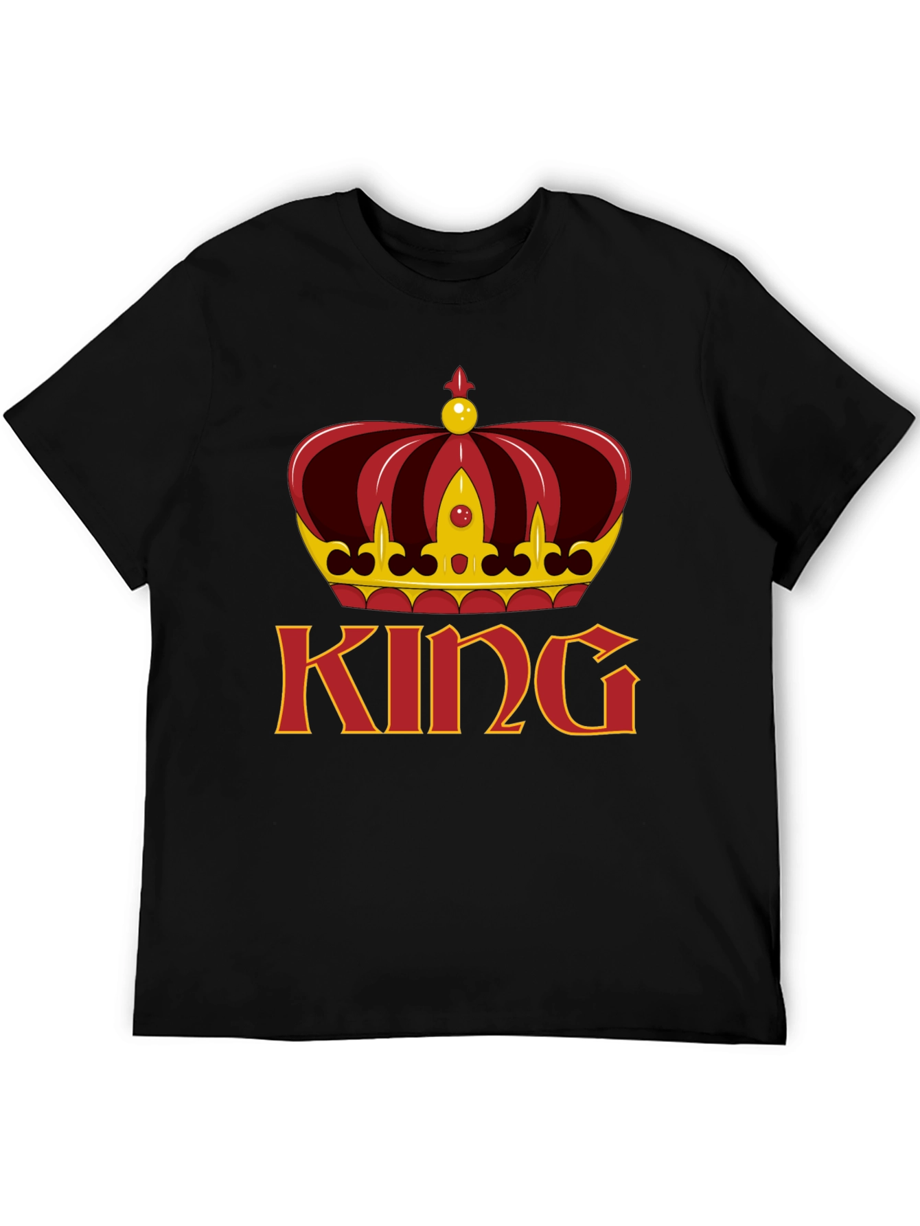 King Crown Graphic Tee - Bold Statement Shirt