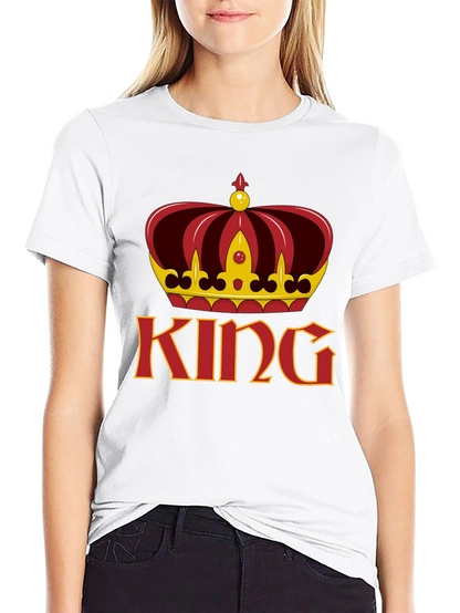 King Crown Graphic Tee - Bold Statement Shirt