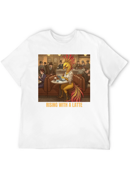 Rising with a Latte T-Shirt