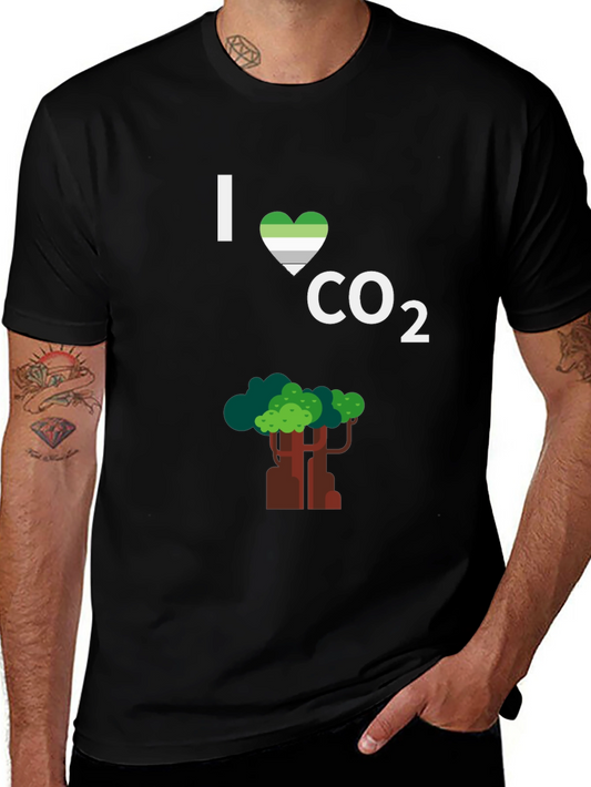 I Love CO2 T-Shirt - Arborsexual Pride Tee