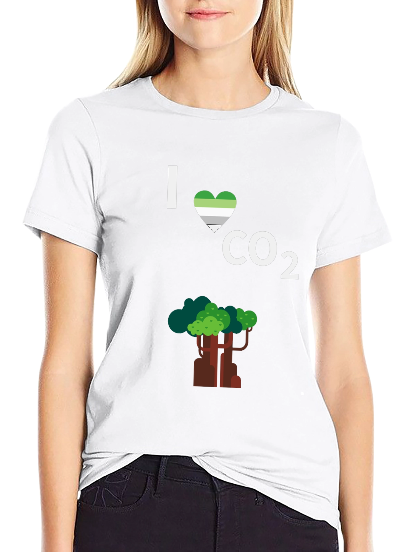 I Love CO2 T-Shirt - Arborsexual Pride Tee