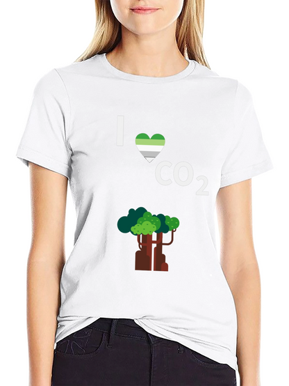 I Love CO2 T-Shirt - Arborsexual Pride Tee