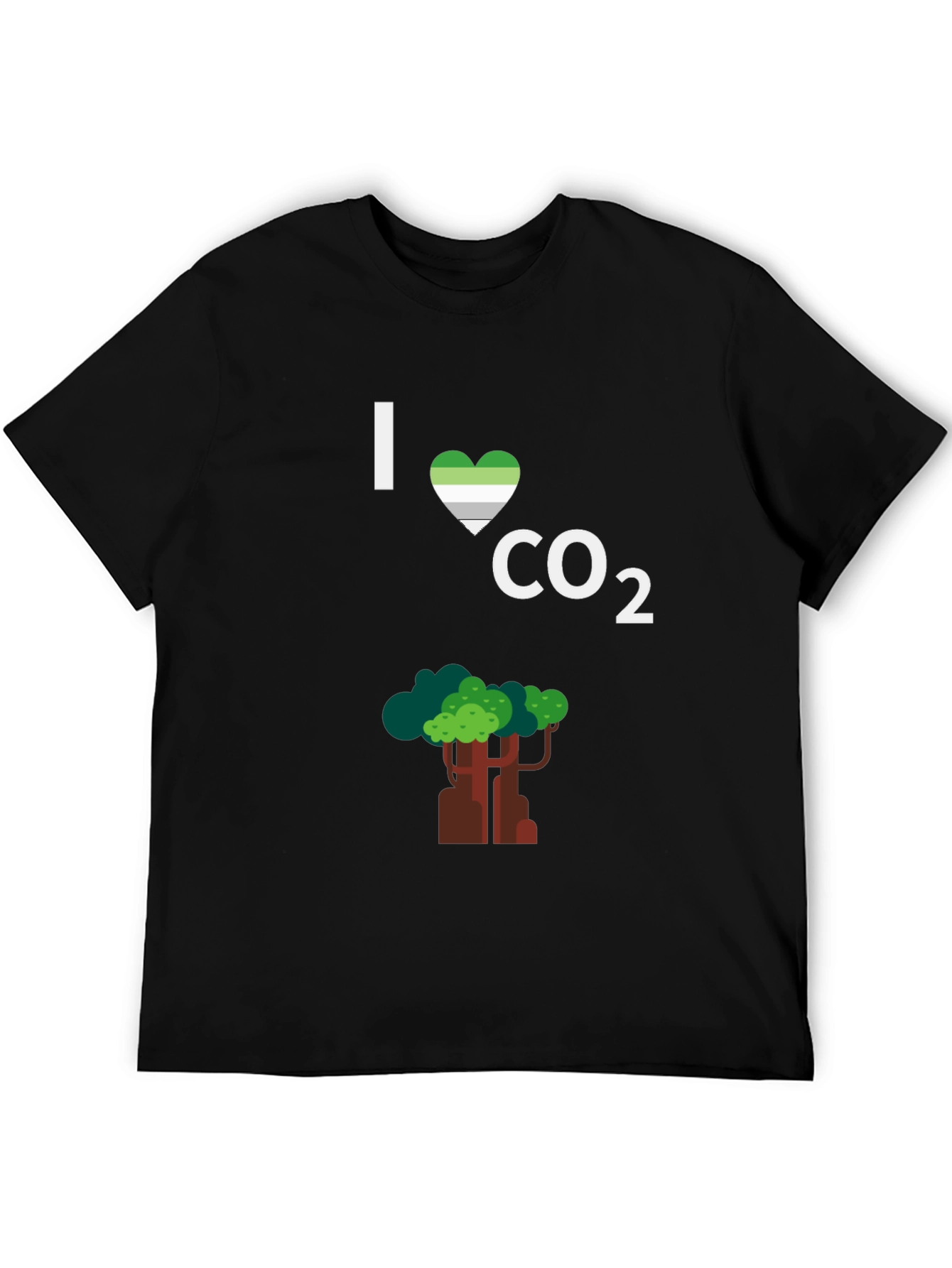 I Love CO2 T-Shirt - Arborsexual Pride Tee