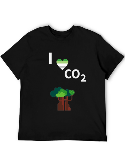 I Love CO2 T-Shirt - Arborsexual Pride Tee