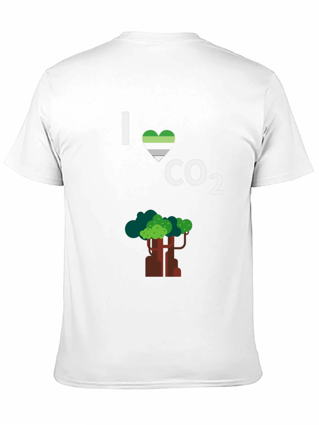 I Love CO2 T-Shirt - Arborsexual Pride Tee