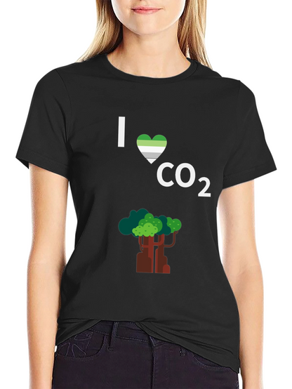 I Love CO2 T-Shirt - Arborsexual Pride Tee