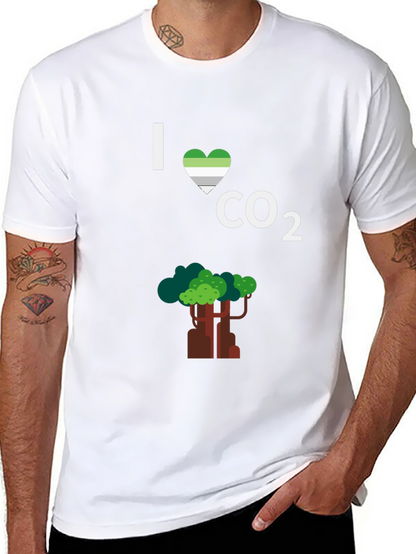 I Love CO2 T-Shirt - Arborsexual Pride Tee