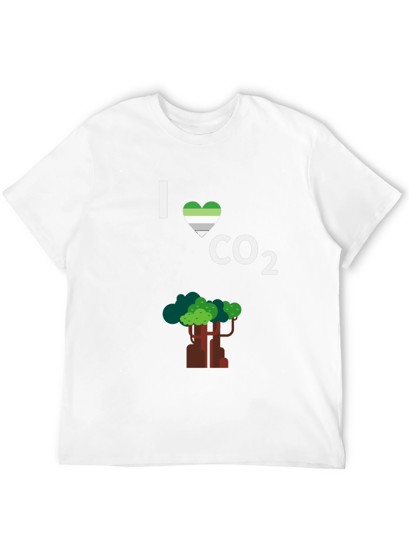 I Love CO2 T-Shirt - Arborsexual Pride Tee