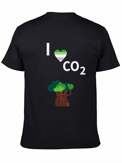 I Love CO2 T-Shirt - Arborsexual Pride Tee