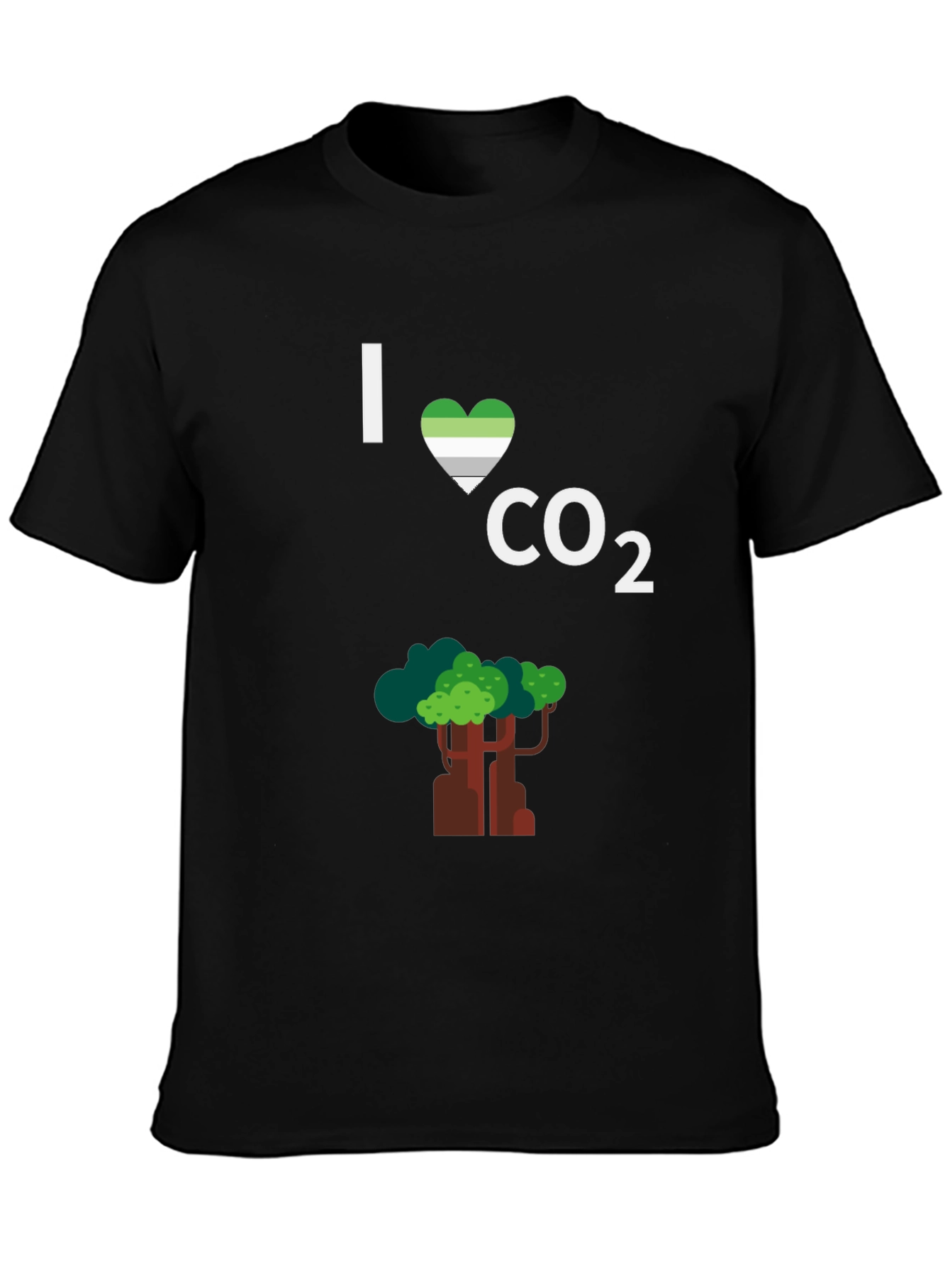 I Love CO2 T-Shirt - Arborsexual Pride Tee