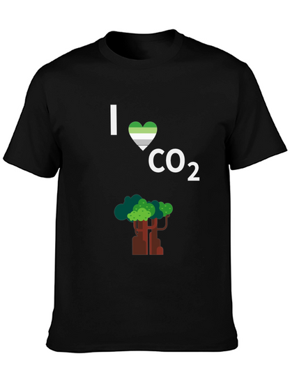 I Love CO2 T-Shirt - Arborsexual Pride Tee