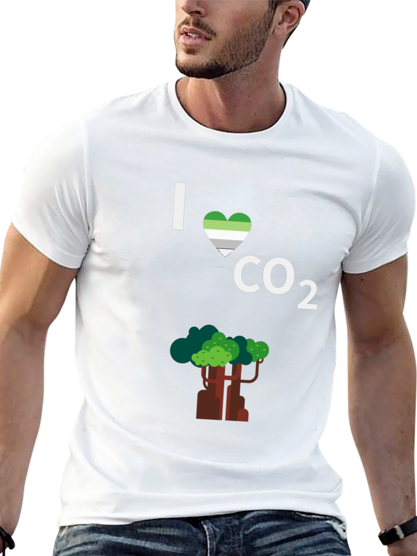 I Love CO2 T-Shirt - Arborsexual Pride Tee