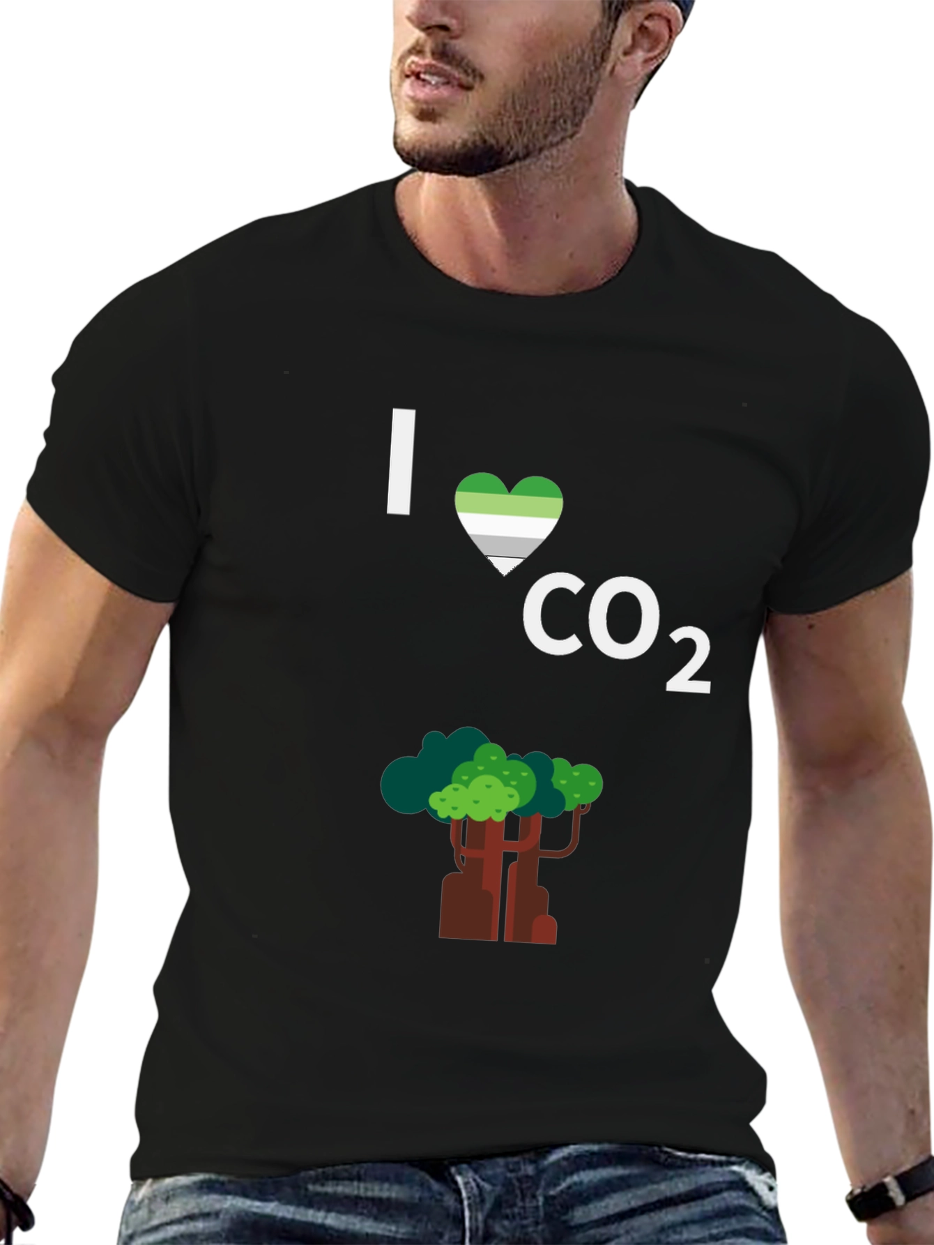 I Love CO2 T-Shirt - Arborsexual Pride Tee