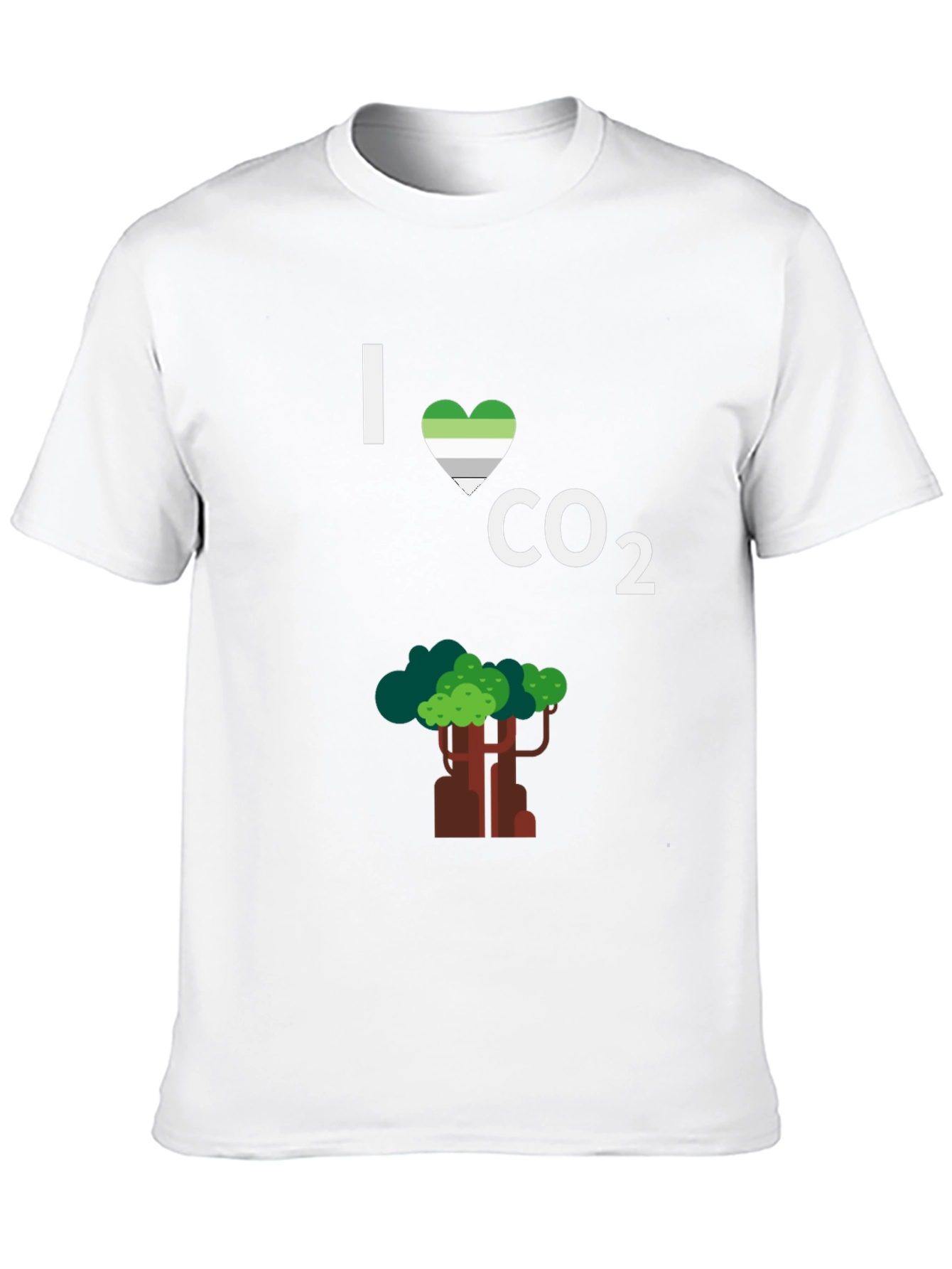 I Love CO2 T-Shirt - Arborsexual Pride Tee