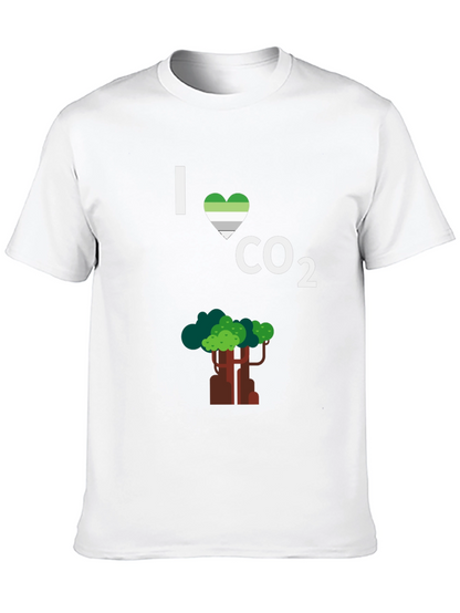 I Love CO2 T-Shirt - Arborsexual Pride Tee