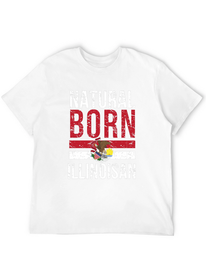 Natural Born Illinoisan Graphic Tee