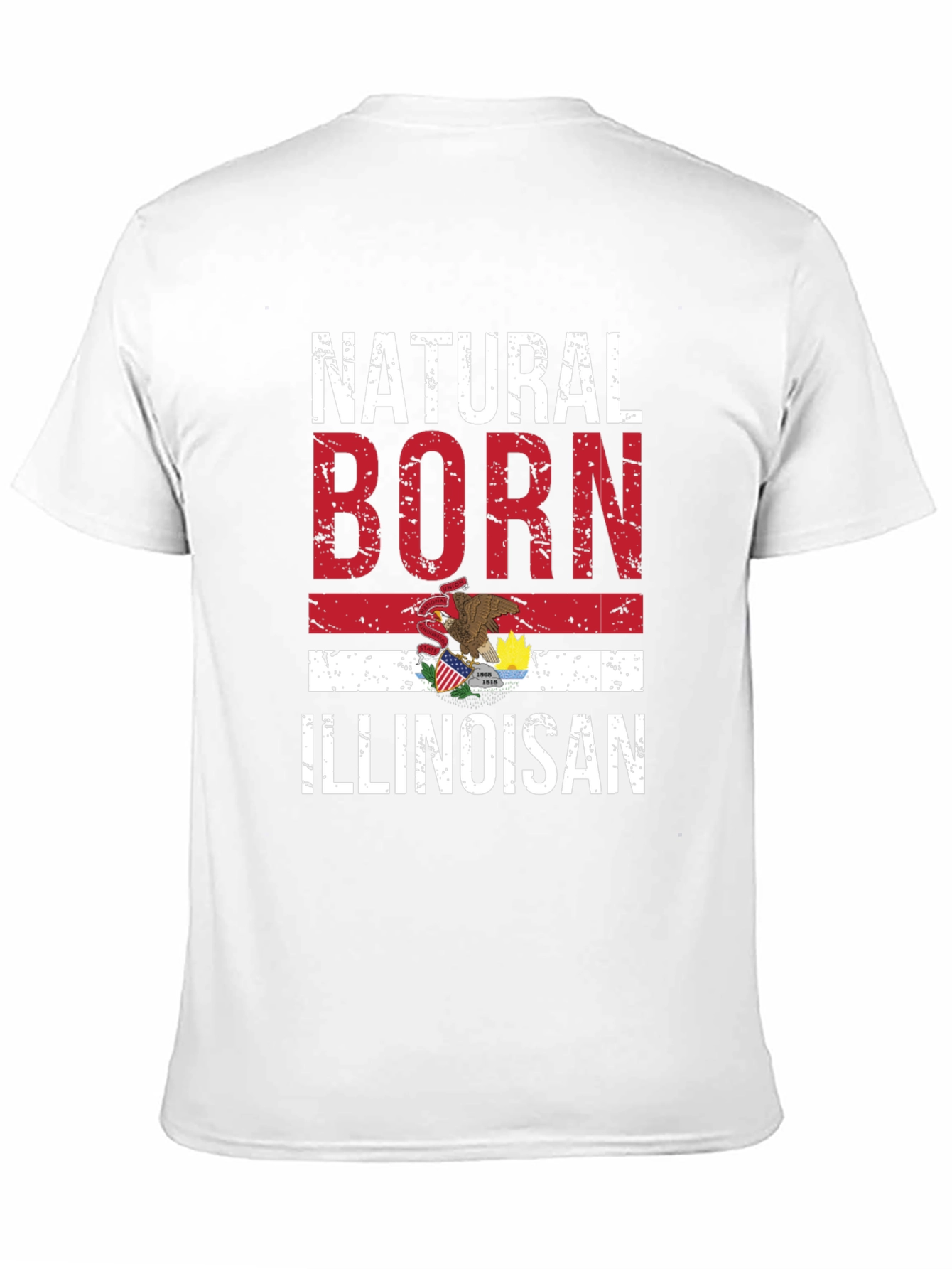Natural Born Illinoisan Graphic Tee