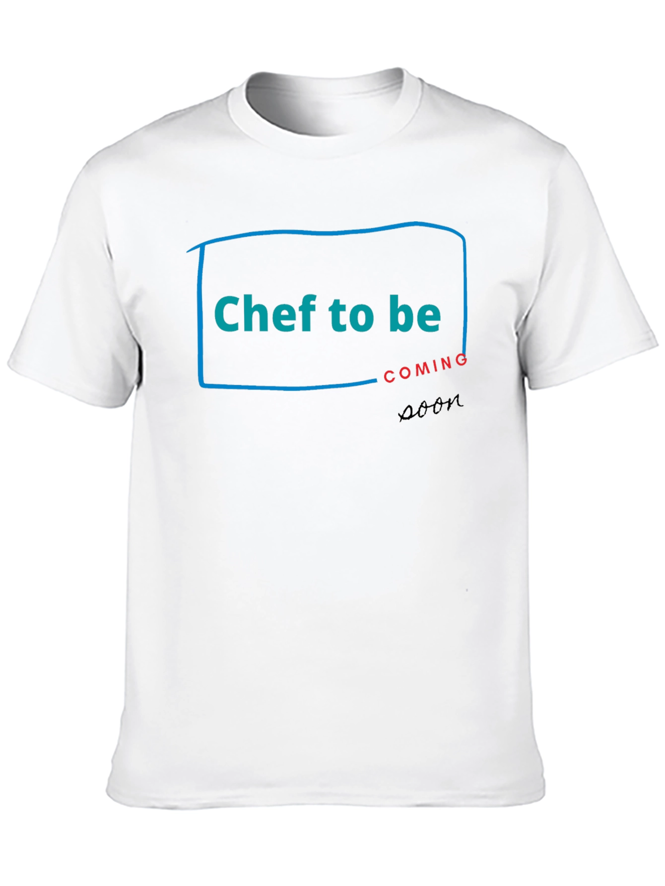 Chef To Be Coming Soon T-Shirt