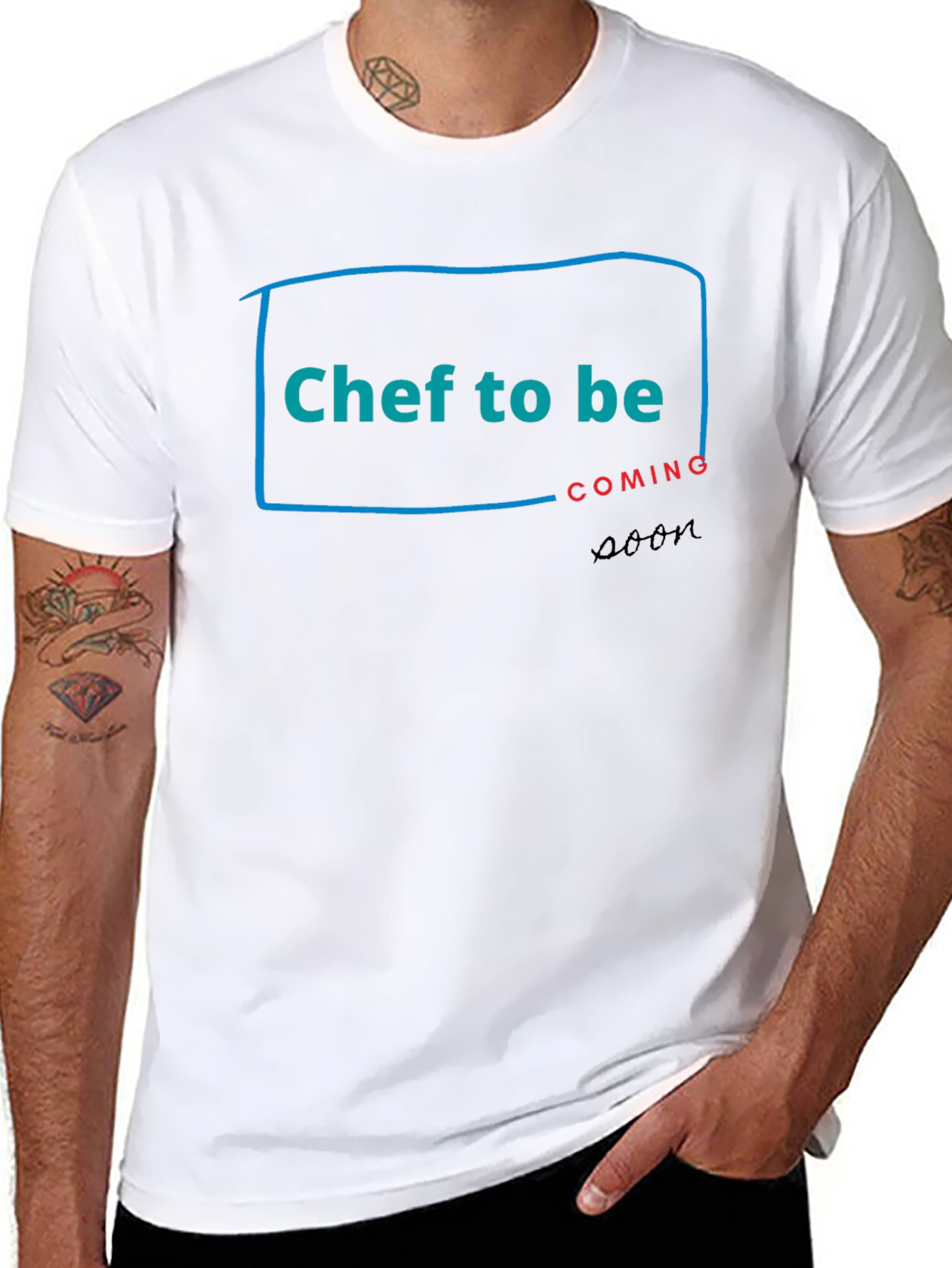 Chef To Be Coming Soon T-Shirt