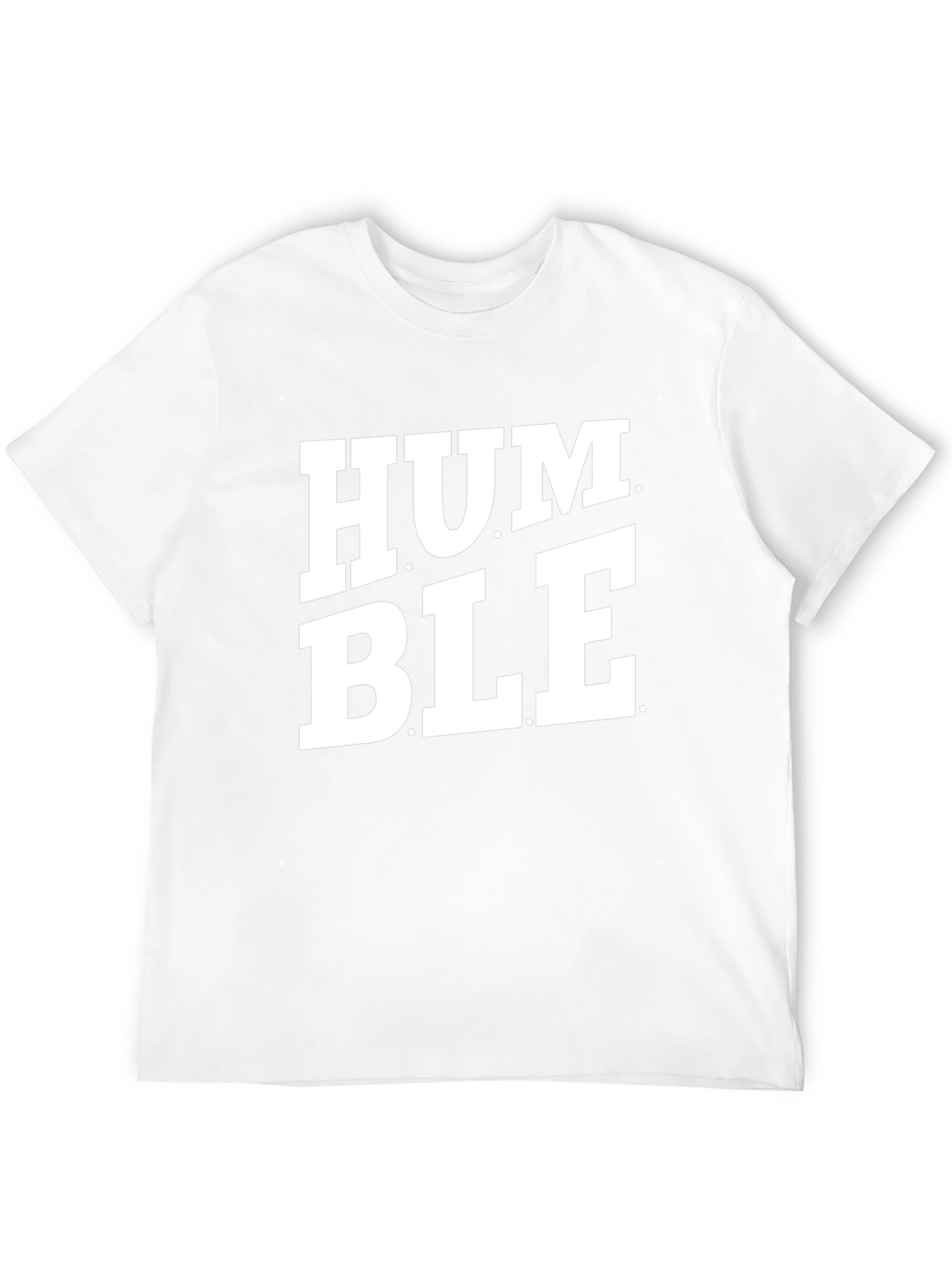 Humble Graphic Tee - Stylish Black T-Shirt