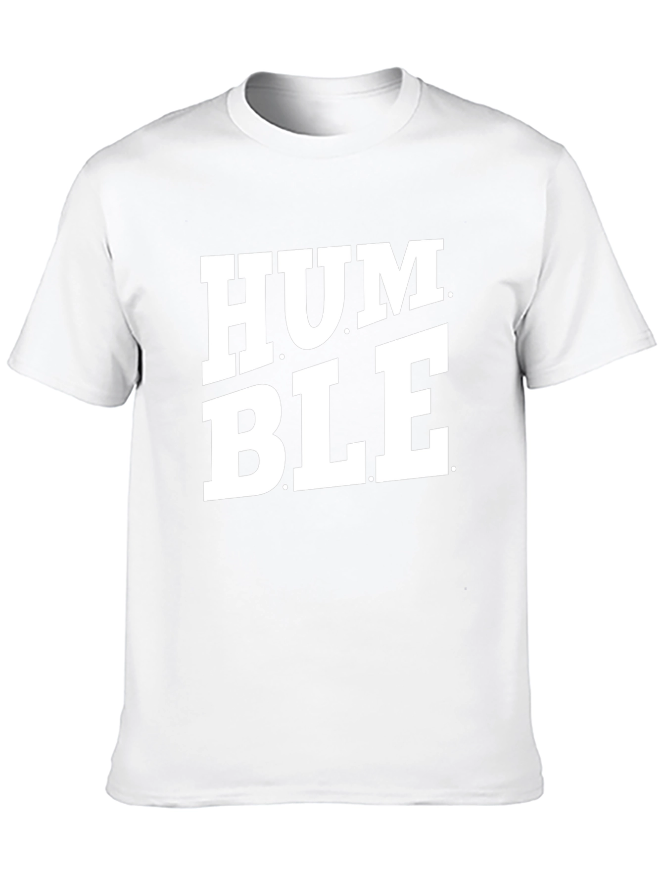 Humble Graphic Tee - Stylish Black T-Shirt