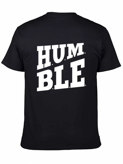 Humble Graphic Tee - Stylish Black T-Shirt