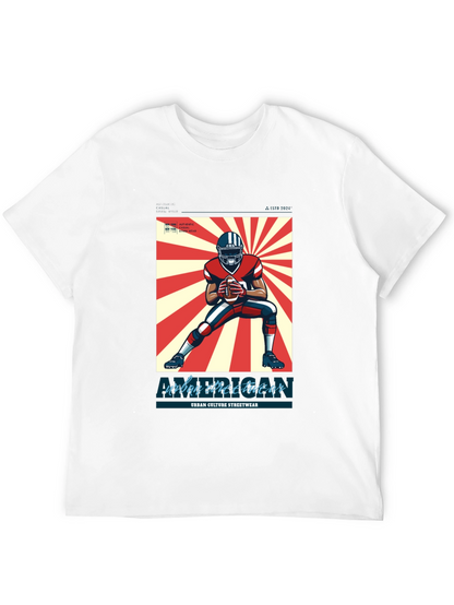 Urban Streetwear Football T-Shirt