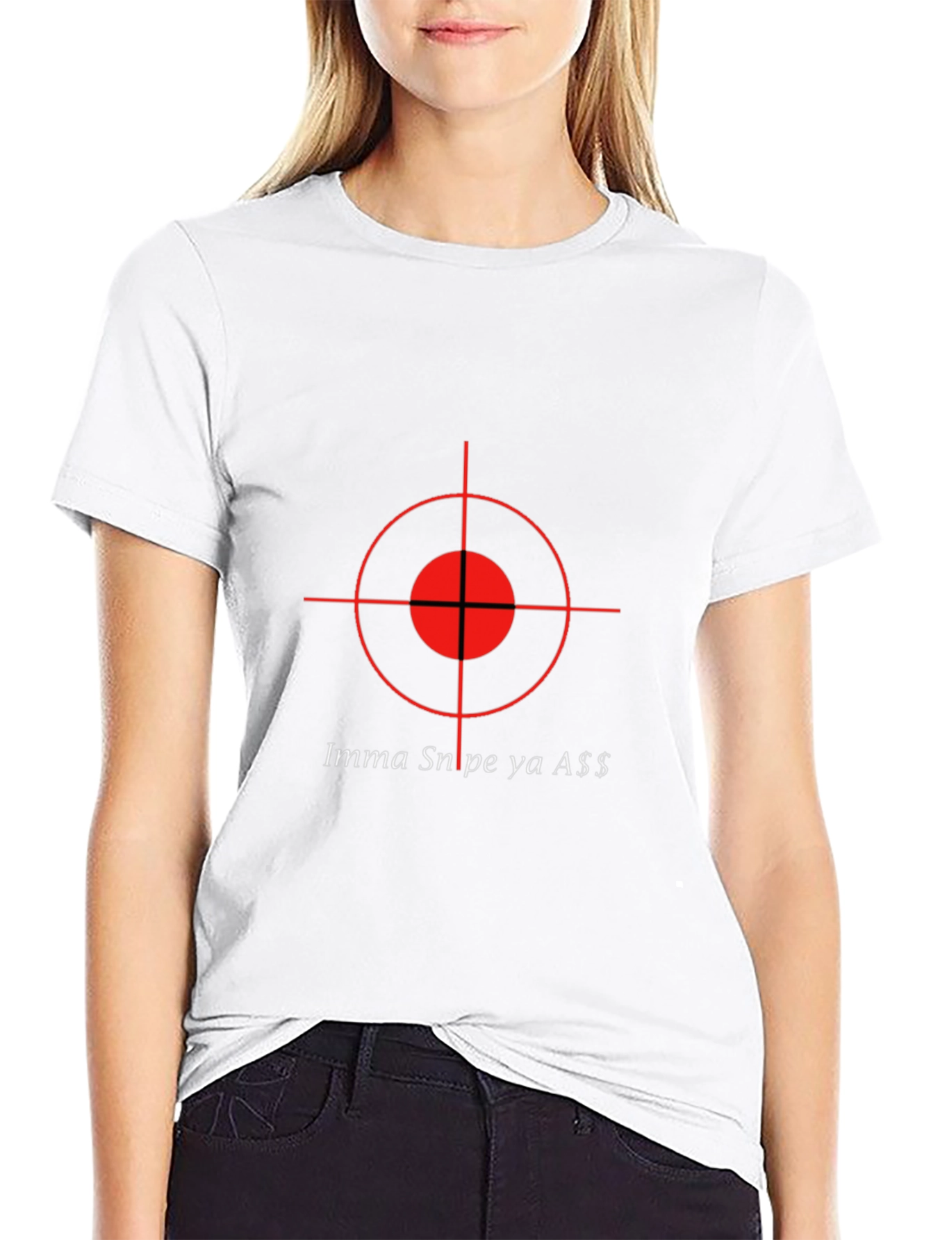 Imma Snipe Ya A$$ Graphic T-Shirt