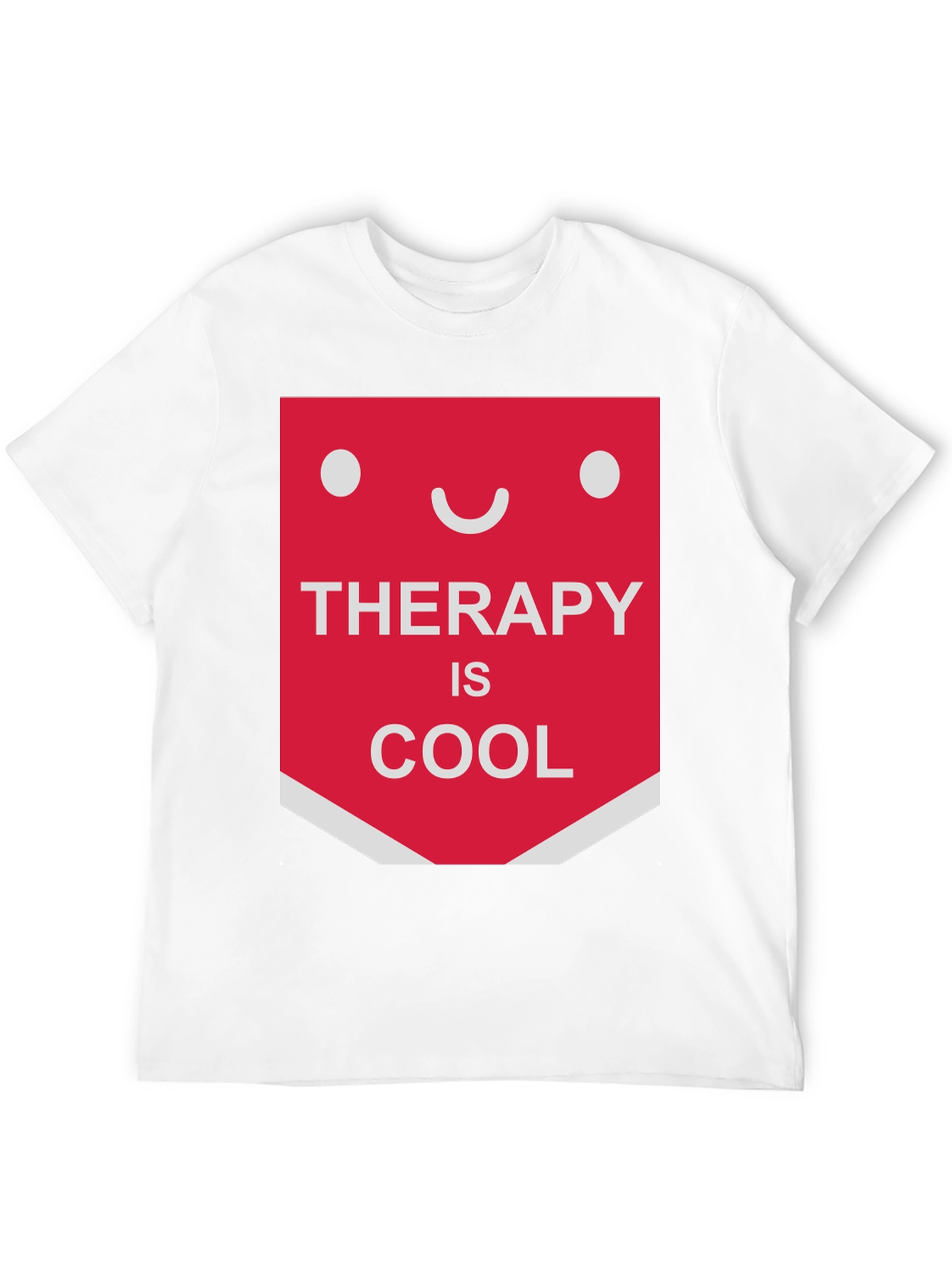 Therapy Is Cool T-Shirt - Funny Graphic Tee