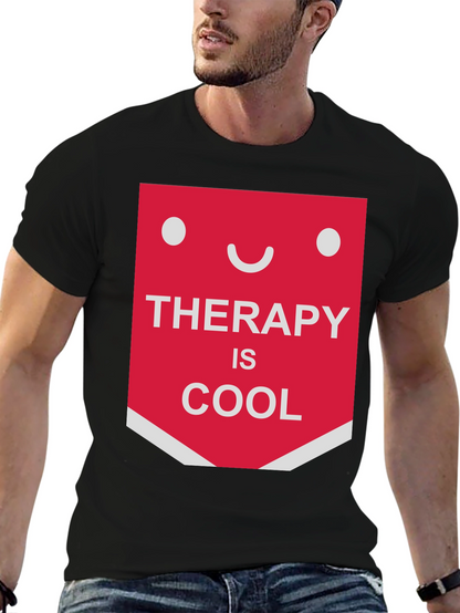 Therapy Is Cool T-Shirt - Funny Graphic Tee