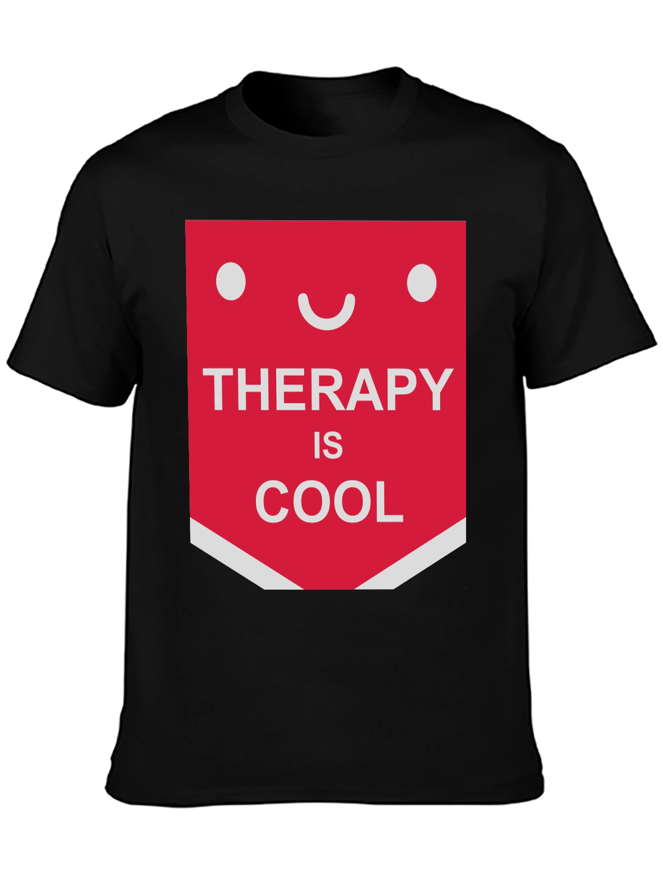 Therapy Is Cool T-Shirt - Funny Graphic Tee
