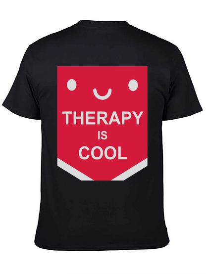 Therapy Is Cool T-Shirt - Funny Graphic Tee