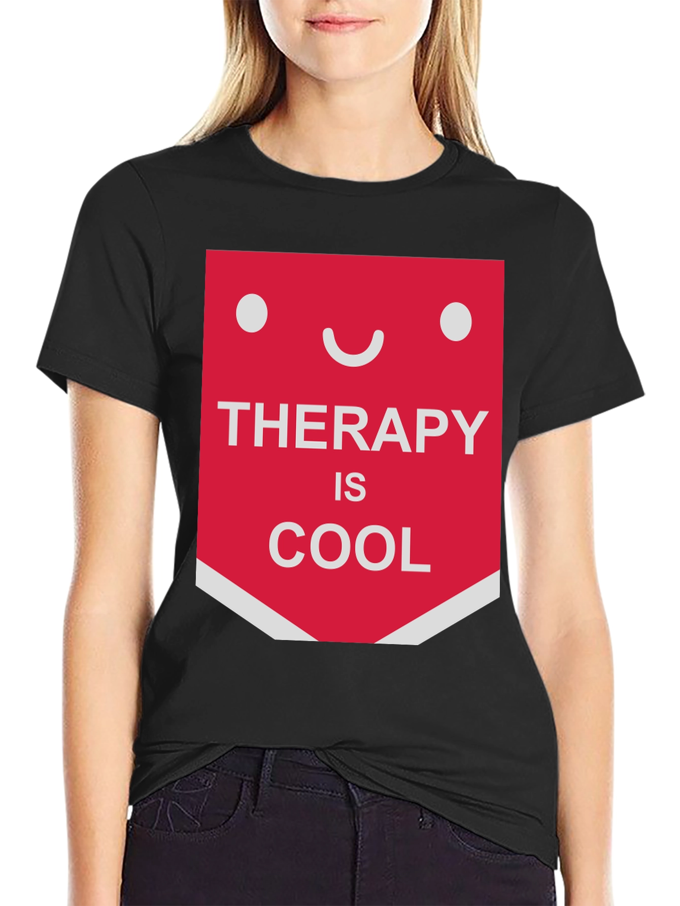 Therapy Is Cool T-Shirt - Funny Graphic Tee