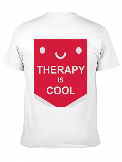 Therapy Is Cool T-Shirt - Funny Graphic Tee