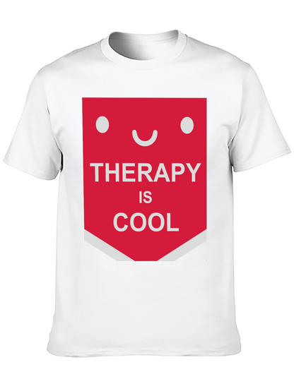 Therapy Is Cool T-Shirt - Funny Graphic Tee