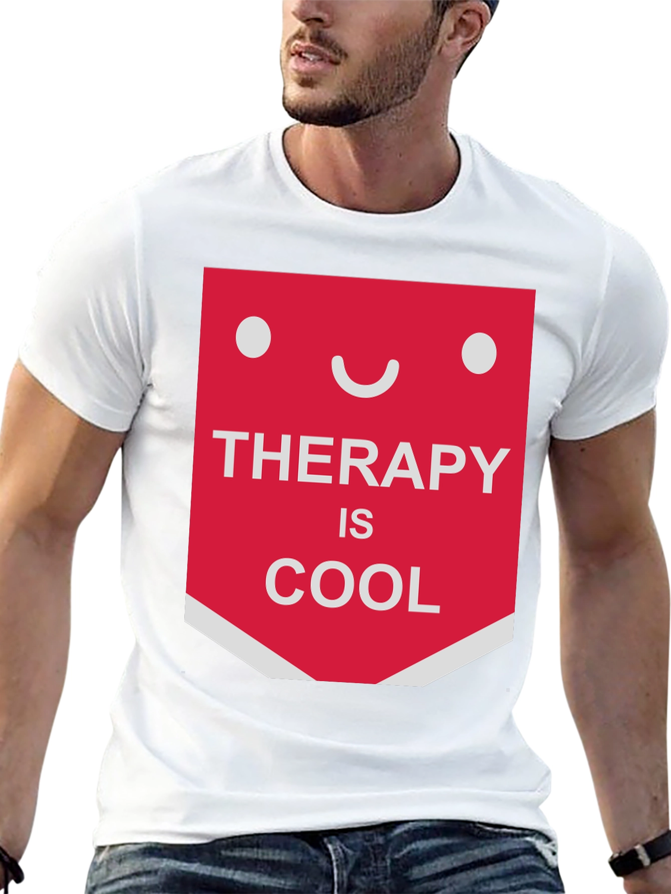Therapy Is Cool T-Shirt - Funny Graphic Tee