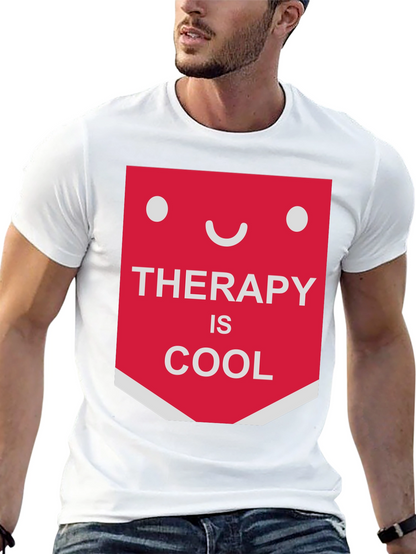 Therapy Is Cool T-Shirt - Funny Graphic Tee