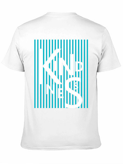 Kindness Graphic Tee - Black T-Shirt
