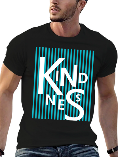Kindness Graphic Tee - Black T-Shirt
